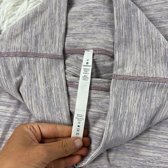 Lululemon Wunder Under HR 28" Wee Are From Space Pink Bliss Vintage - Picture 3 of 5